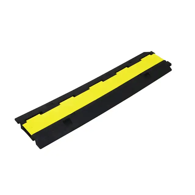 Rubber Electrical Wire Cover Protector Traffic Speed Bumps190261 - Photo 7