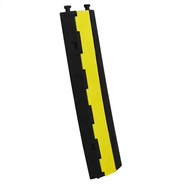 Rubber Electrical Wire Cover Protector Traffic Speed Bumps190261 - Photo 8