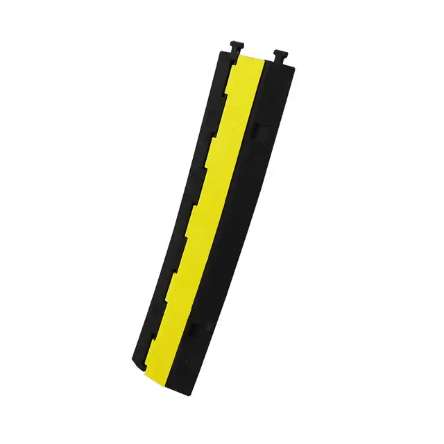 Rubber Electrical Wire Cover Protector Traffic Speed Bumps190261 - Photo 9