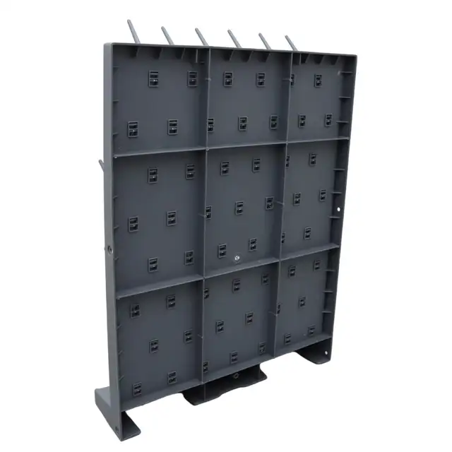 Drying Rack PP 52pegs Wall Mounted Desk Top Lab Supply 211005 - Photo 4