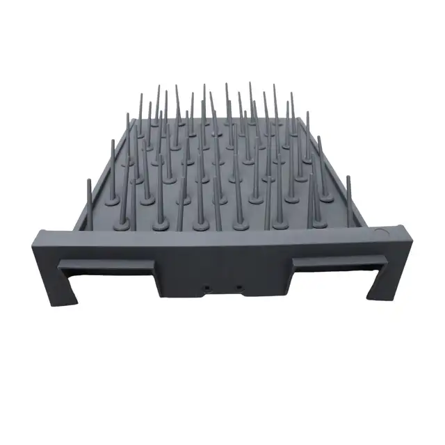Drying Rack PP 52pegs Wall Mounted Desk Top Lab Supply 211005 - Photo 5