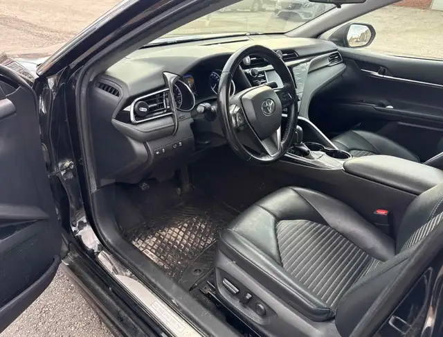 2019 TOYOTA CAMRY SE AUTOMATIC 4 CYLINDERS 2.5L LEATHER 2 KEYS - Photo 7
