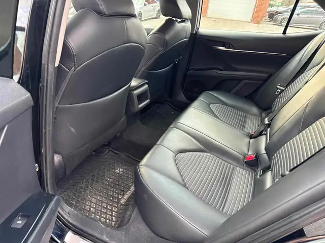 2019 TOYOTA CAMRY SE AUTOMATIC 4 CYLINDERS 2.5L LEATHER 2 KEYS - Photo 9
