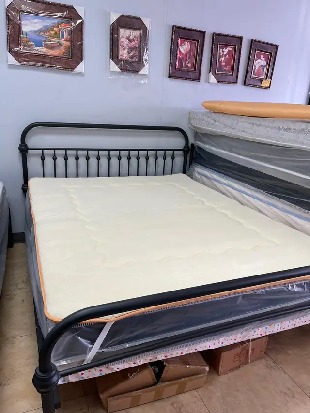 Tout est neuf!! Les surmatelas à liquidation!! - Photo 2