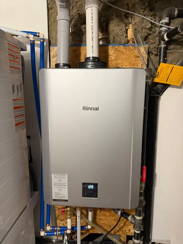 tankless water heater tankless water heater tankless water - Photo 2