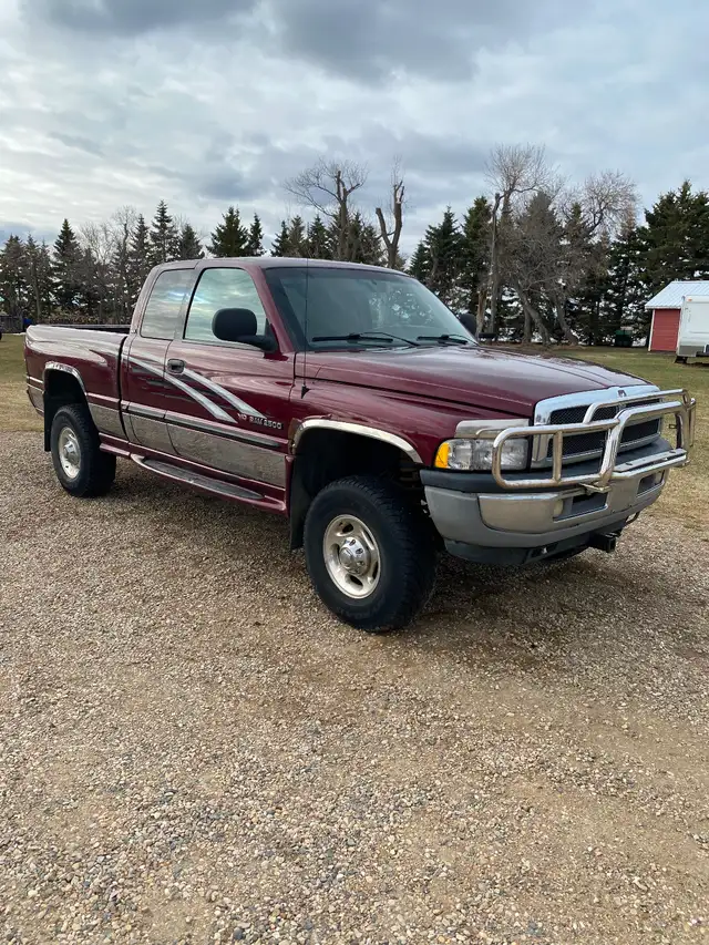 2001 Dodge 2500 V10