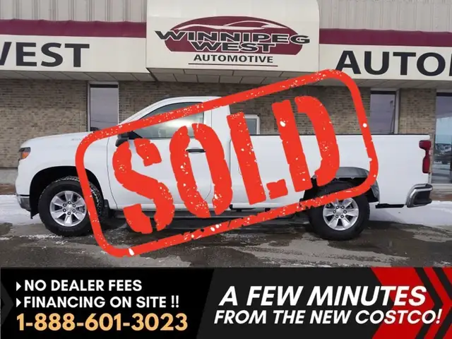 2024 Chevrolet Silverado 1500 Reg Cab 140 Work Truck 8' BOX | LO