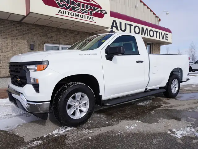 2024 Chevrolet Silverado 1500 Reg Cab 140 Work Truck 8' BOX | LO - Photo 3