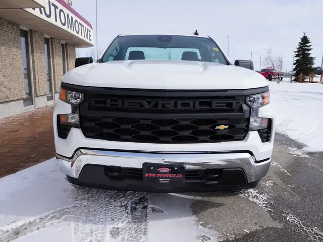 2024 Chevrolet Silverado 1500 Reg Cab 140 Work Truck 8' BOX | LO - Photo 5