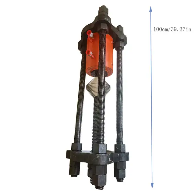 100T Electric Crawler Chain Sleeve Press Machine 110V 022760 - Photo 8