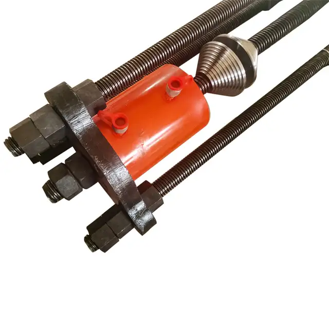 100T Electric Crawler Chain Sleeve Press Machine 110V 022760 - Photo 9