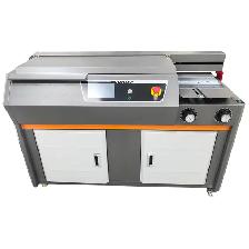220V A4 Auto Side Glue Binding Machine Touch Screen 1.9KW 122156