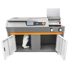 220V A4 Auto Side Glue Binding Machine Touch Screen 1.9KW 122156 - Photo 2