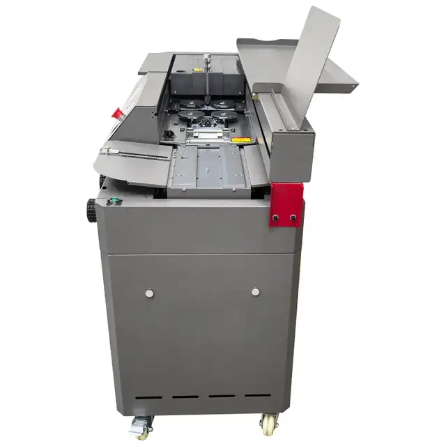 220V A4 Auto Side Glue Binding Machine Touch Screen 1.9KW 122156 - Photo 5