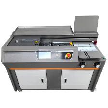 220V A4 Auto Side Glue Binding Machine Touch Screen 1.9KW 122156 - Photo 6