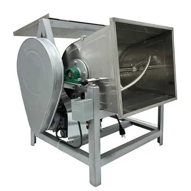 50QT Dough Mixer Machine Kneading 120° Tilt Bowl 170649 - Photo 6