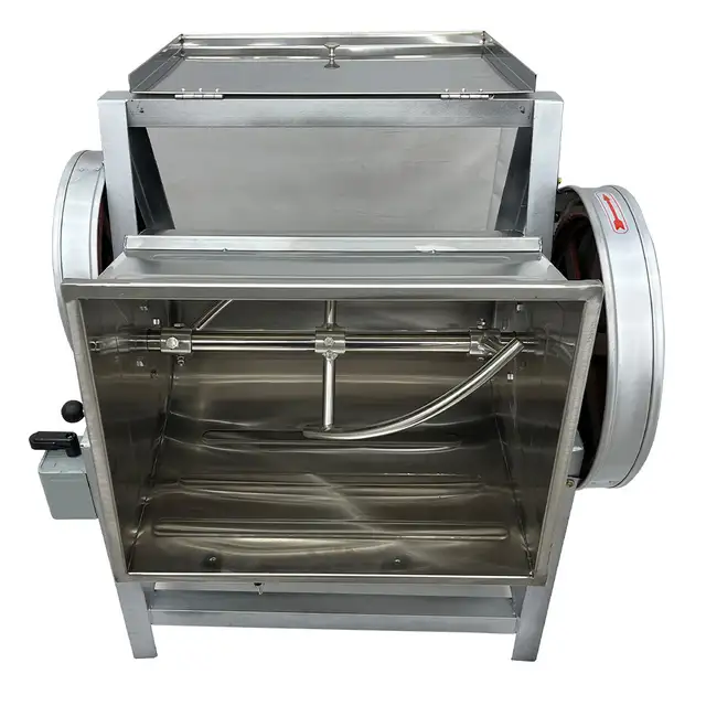50QT Dough Mixer Machine Kneading 120° Tilt Bowl 170649 - Photo 7