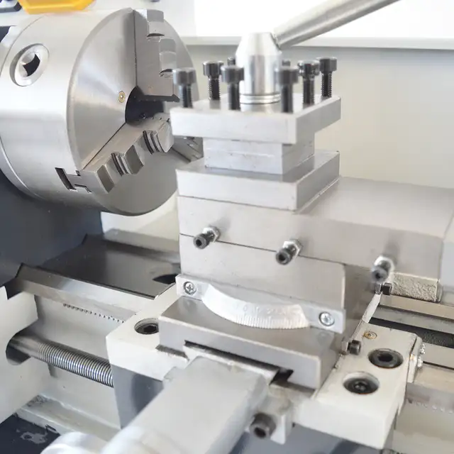 Promotion 832" Metric Precision Metal Bench Lathe 900W 028201 - Photo 6