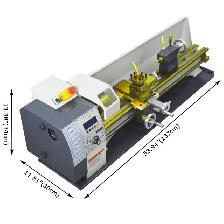 839' Electronic Pulse Metric/Imperial Lathe 028501 - Photo 2