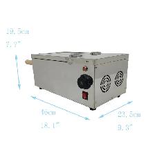 Chimney Cake Roll Oven Maker 110v 220505 - Photo 9