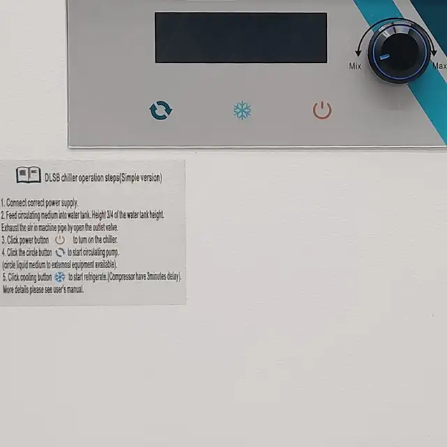 5L -30℃ Laboratory Chiller Circulator Low temperature 220632 - Photo 9