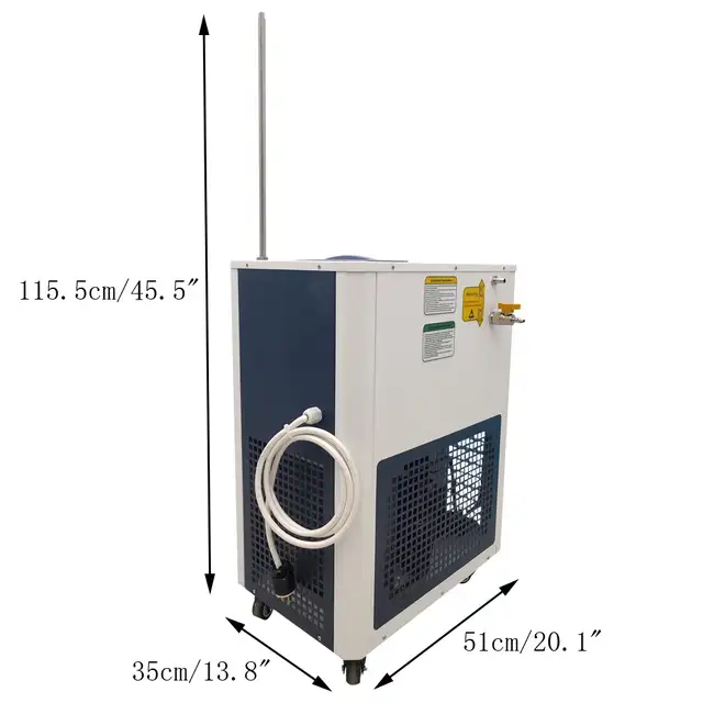 5L -30℃ Laboratory Chiller Circulator Low temperature 220632 - Photo 10