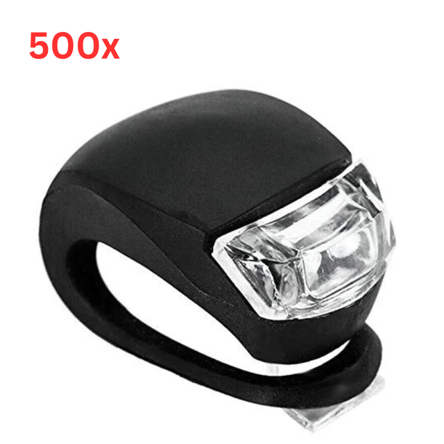 LOT OF 500 BICYCLE LIGHTS LUMIERE DE VELOS BICYCLETTES - Photo 2