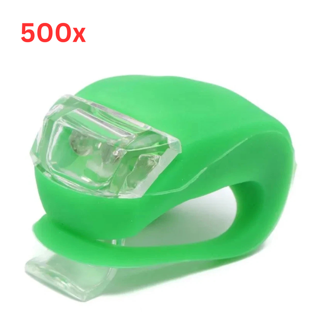 LOT OF 500 BICYCLE LIGHTS LUMIERE DE VELOS BICYCLETTES - Photo 3