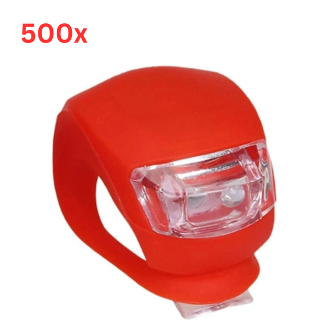 LOT OF 500 BICYCLE LIGHTS LUMIERE DE VELOS BICYCLETTES - Photo 4