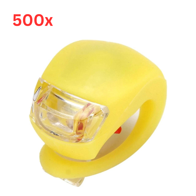 LOT OF 500 BICYCLE LIGHTS LUMIERE DE VELOS BICYCLETTES - Photo 5