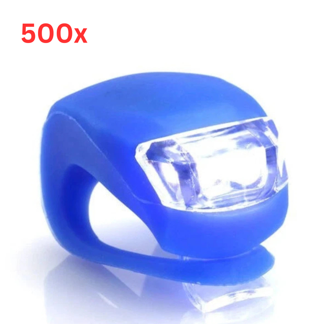 LOT OF 500 BICYCLE LIGHTS LUMIERE DE VELOS BICYCLETTES - Photo 6