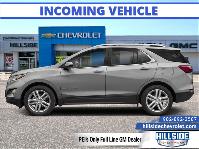 2019 Chevrolet Equinox Premier - Leather Seats