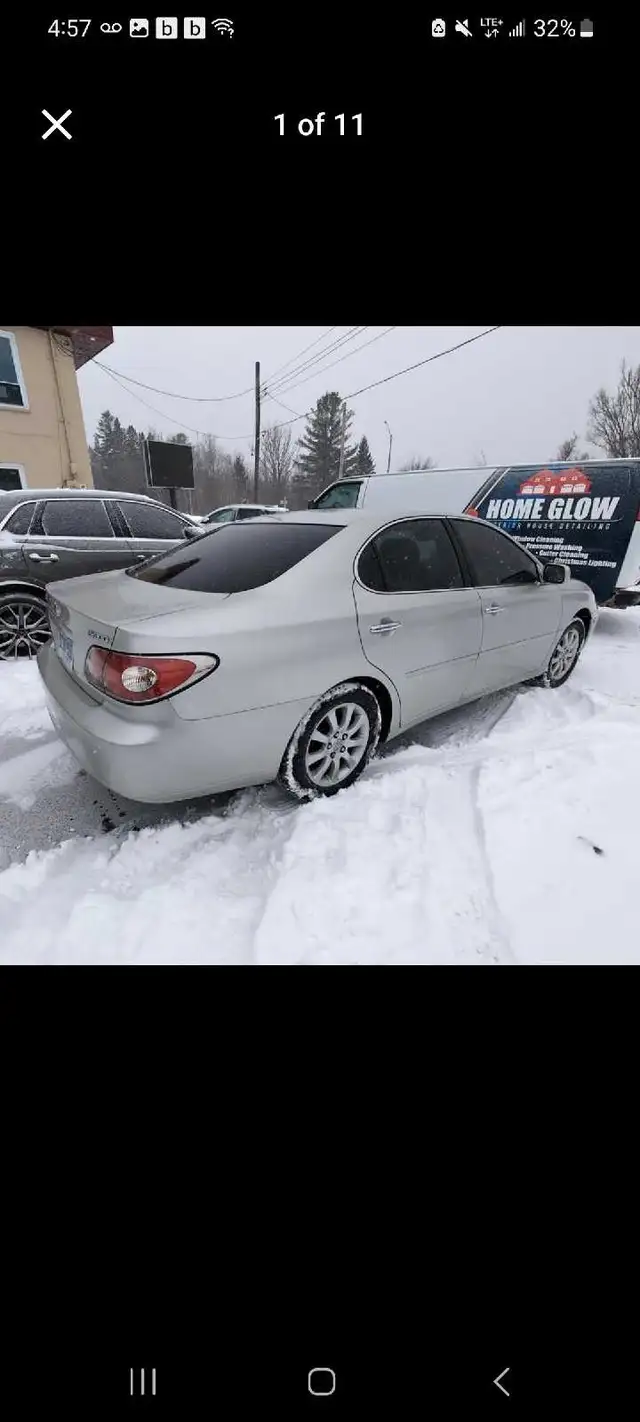 Looking For Lexus ES300/330
