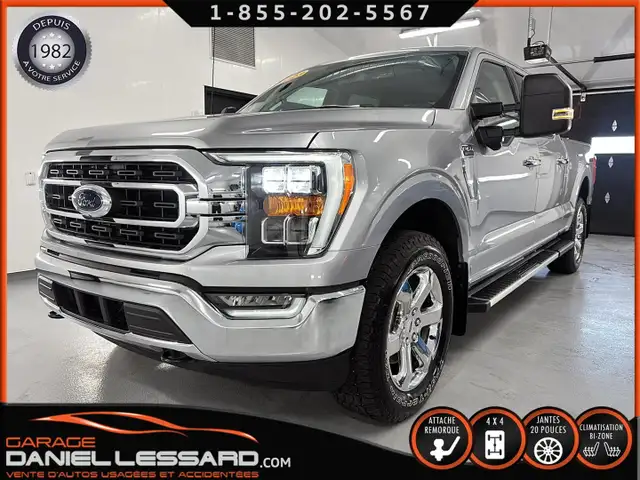 Ford F-150 XLT XTR, SUPERCREW, BTE 6'5'', GPS, MAG 20PO 2023