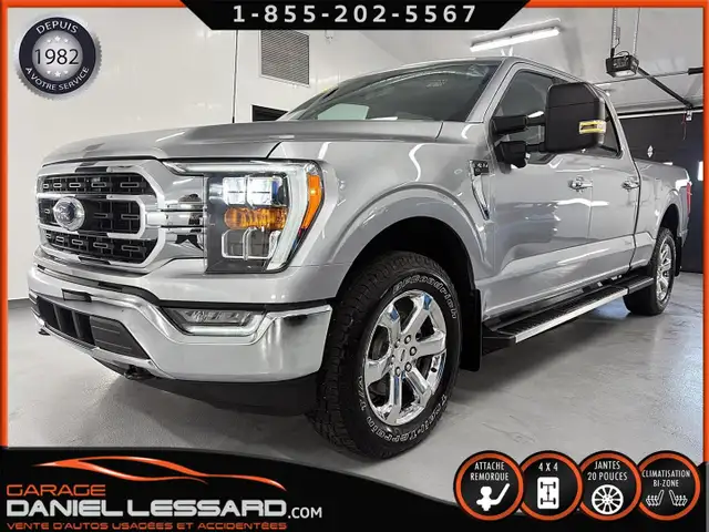 Ford F-150 XLT XTR, SUPERCREW, BTE 6'5'', GPS, MAG 20PO 2023 - Photo 2