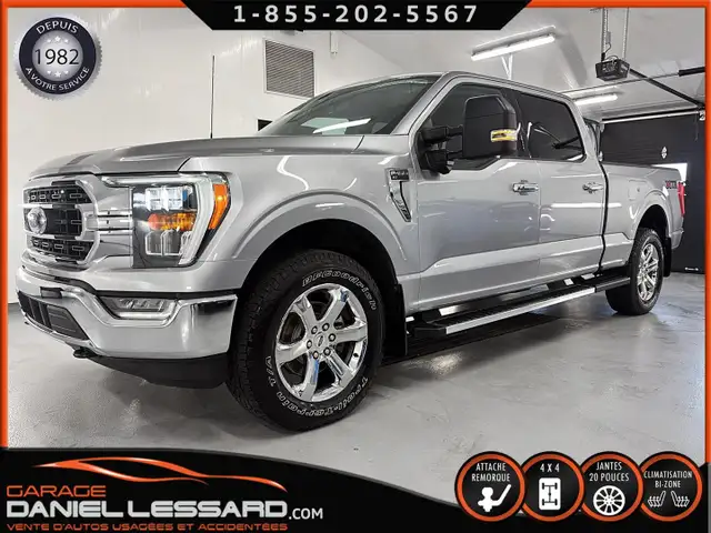 Ford F-150 XLT XTR, SUPERCREW, BTE 6'5'', GPS, MAG 20PO 2023 - Photo 3