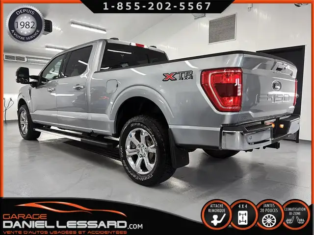 Ford F-150 XLT XTR, SUPERCREW, BTE 6'5'', GPS, MAG 20PO 2023 - Photo 4
