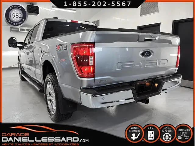 Ford F-150 XLT XTR, SUPERCREW, BTE 6'5'', GPS, MAG 20PO 2023 - Photo 5