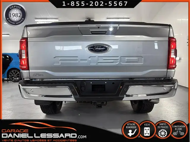 Ford F-150 XLT XTR, SUPERCREW, BTE 6'5'', GPS, MAG 20PO 2023 - Photo 6