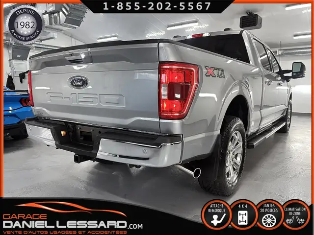 Ford F-150 XLT XTR, SUPERCREW, BTE 6'5'', GPS, MAG 20PO 2023 - Photo 7