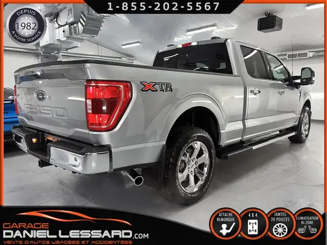 Ford F-150 XLT XTR, SUPERCREW, BTE 6'5'', GPS, MAG 20PO 2023 - Photo 8
