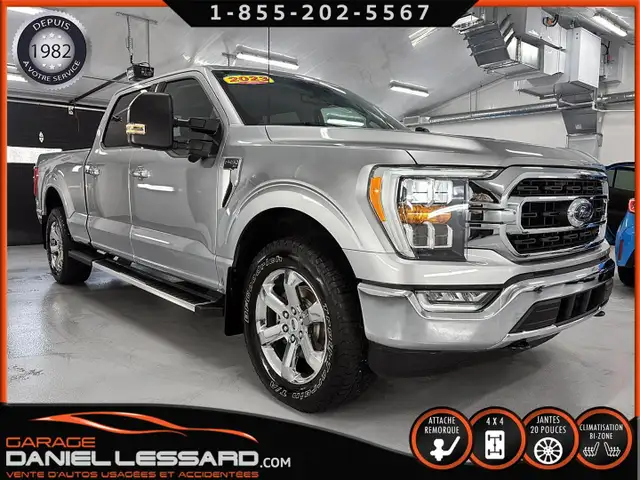 Ford F-150 XLT XTR, SUPERCREW, BTE 6'5'', GPS, MAG 20PO 2023 - Photo 9