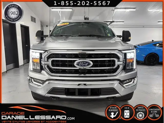 Ford F-150 XLT XTR, SUPERCREW, BTE 6'5'', GPS, MAG 20PO 2023 - Photo 10