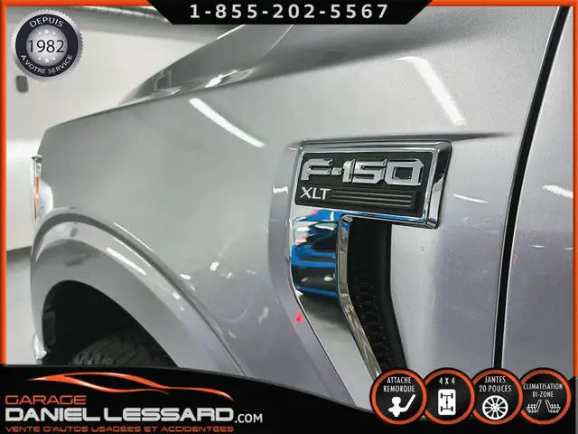 Ford F-150 XLT XTR, SUPERCREW, BTE 6'5'', GPS, MAG 20PO 2023 - Photo 11