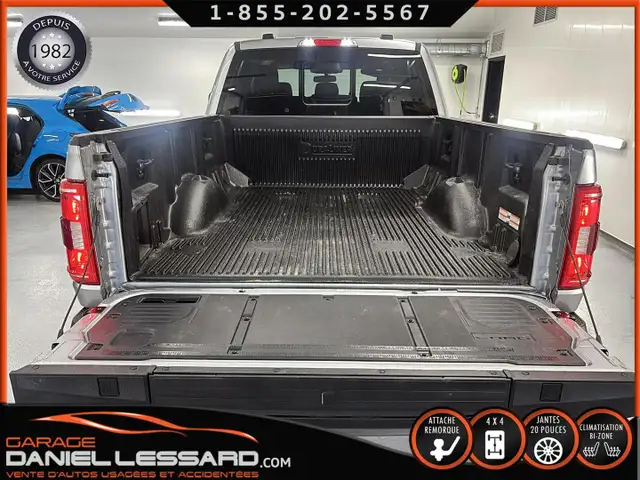 Ford F-150 XLT XTR, SUPERCREW, BTE 6'5'', GPS, MAG 20PO 2023 - Photo 14