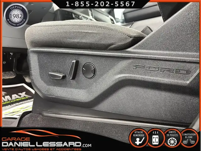 Ford F-150 XLT XTR, SUPERCREW, BTE 6'5'', GPS, MAG 20PO 2023 - Photo 19
