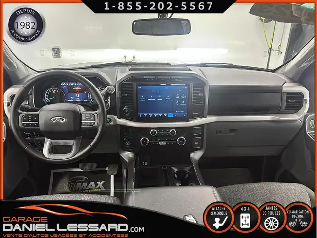 Ford F-150 XLT XTR, SUPERCREW, BTE 6'5'', GPS, MAG 20PO 2023 - Photo 20