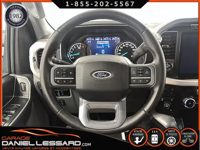 Ford F-150 XLT XTR, SUPERCREW, BTE 6'5'', GPS, MAG 20PO 2023 - Photo 21