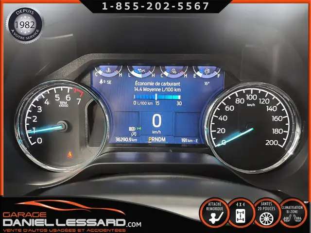 Ford F-150 XLT XTR, SUPERCREW, BTE 6'5'', GPS, MAG 20PO 2023 - Photo 22