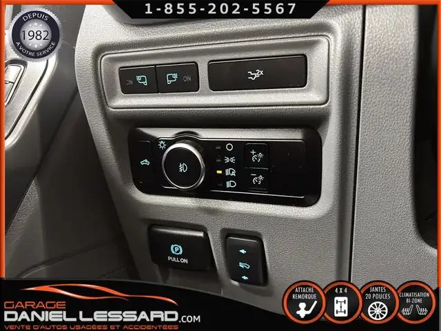 Ford F-150 XLT XTR, SUPERCREW, BTE 6'5'', GPS, MAG 20PO 2023 - Photo 23